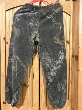 Jerzees Camo Print Sweatpants